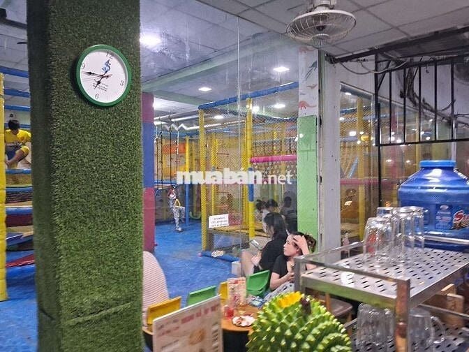 Sang KVC trẻ em+ khu cafe và 11 phòng trọ ở Bình Tân