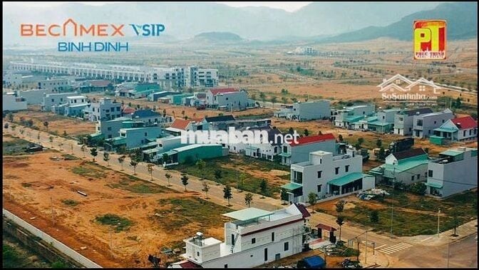 Bán đất Vsip Bình định Liền Kề Thành Phố Biển Giá F0 Chỉ 5-7Triệu/m2