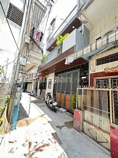 Bán nhà mới 100% đẹp vào ở liền Thành Mỹ P.8 Quận Tân Bình