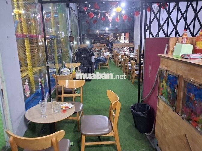 Sang KVC trẻ em+ khu cafe và 11 phòng trọ ở Bình Tân