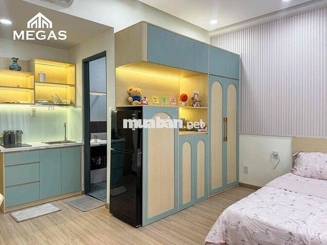 CĂN HỘ CAO CẤP FULL NỘI THẤT NGAY QUANG TRUNG - NGÃ 5 CHUỒNG CHÓ
