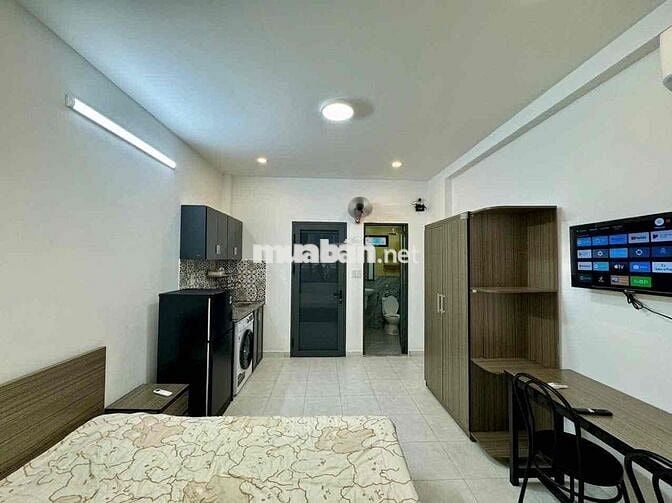 Căn Hộ Studio Cửa Sổ 30m2 - Máy Giặt Riêng - Gần Trường UEH