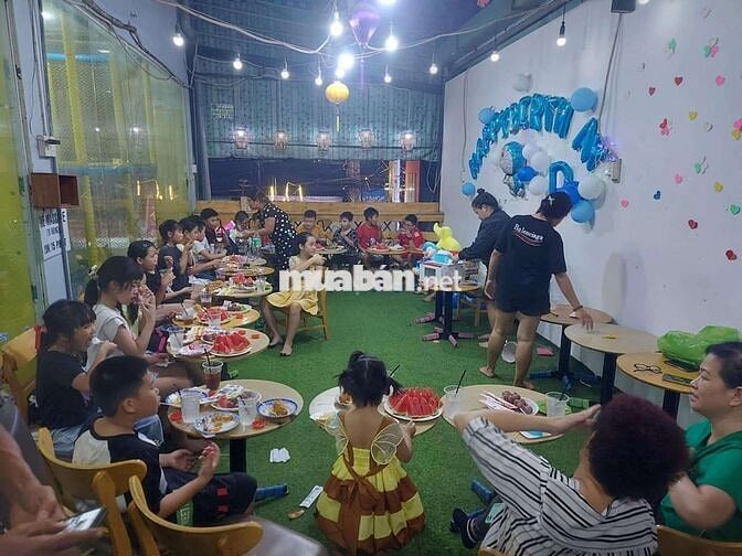 Sang KVC trẻ em+ khu cafe và 11 phòng trọ ở Bình Tân