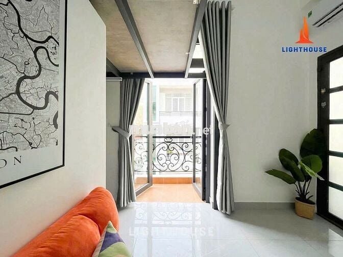 CHO THUÊ CĂN HỘ BALCONY GÁC LỬNG FULL NỘI THẤT NGAY VĂN LANG