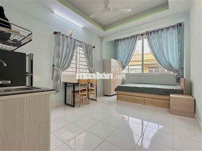 🌟 Căn hộ Studio rộng như căn 1PN – NGAY GA SÀI GÒN - FREE 3 xe
