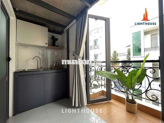 CHO THUÊ CĂN HỘ BALCONY GÁC LỬNG FULL NỘI THẤT NGAY VĂN LANG