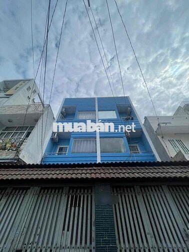 nhà căn hộ dịch vụ 3 tầng ngay tên lửa mới