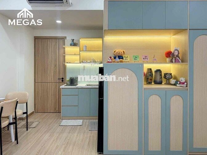 CĂN HỘ CAO CẤP FULL NỘI THẤT NGAY QUANG TRUNG - NGÃ 5 CHUỒNG CHÓ