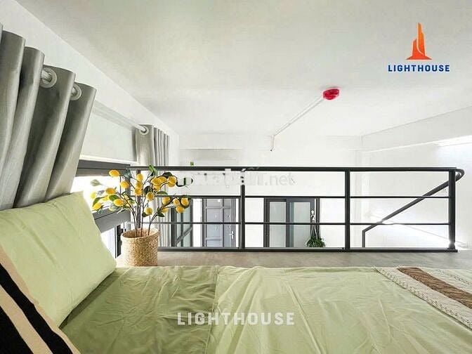 CHO THUÊ CĂN HỘ BALCONY GÁC LỬNG FULL NỘI THẤT NGAY VĂN LANG