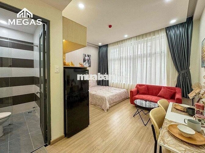 CĂN HỘ CAO CẤP FULL NỘI THẤT NGAY QUANG TRUNG - NGÃ 5 CHUỒNG CHÓ