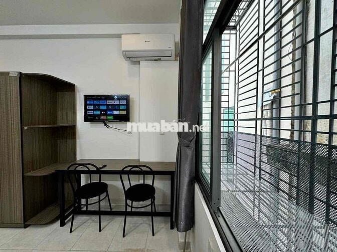 Căn Hộ Studio Cửa Sổ 30m2 - Máy Giặt Riêng - Gần Trường UEH