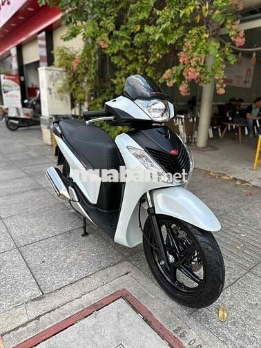 sh 125i nhập Ý sm104 2011 trắng sporty zin nguyên