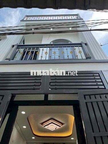 Bán Nhà Quang Trung gần CiTyland-3tầng BTCT- 3PN