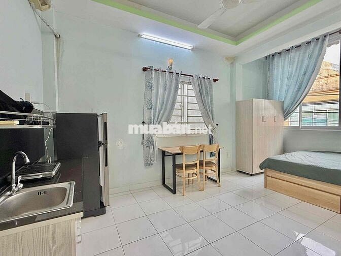 🌟 Căn hộ Studio rộng như căn 1PN – NGAY GA SÀI GÒN - FREE 3 xe