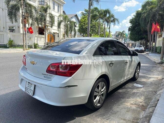 Chevrolet Cruze 2016 LTZ 1.8 AT - 43000 km