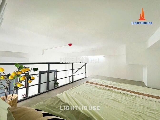 CHO THUÊ CĂN HỘ BALCONY GÁC LỬNG FULL NỘI THẤT NGAY VĂN LANG