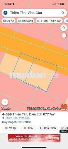 Đất Nền Sổ Riêng Mặt Đường Tân Hiền Kinh Doanh Đa nghành Nghề