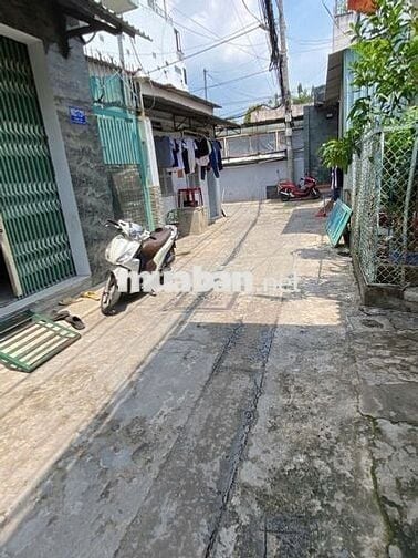 Nhà ở 173 m2 1 trệt 1 lầu kv Tân Thới Nhất, P. Đông Hưng Thuận, có SHR