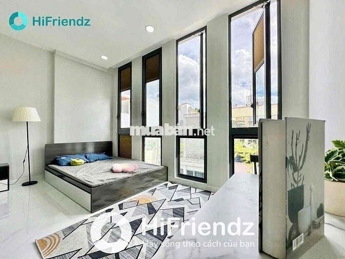 Cho Thuê Phòng Ngã Tư Phú Nhuận_30m2_Full Cửa Sổ Thoáng_Trống sẵn