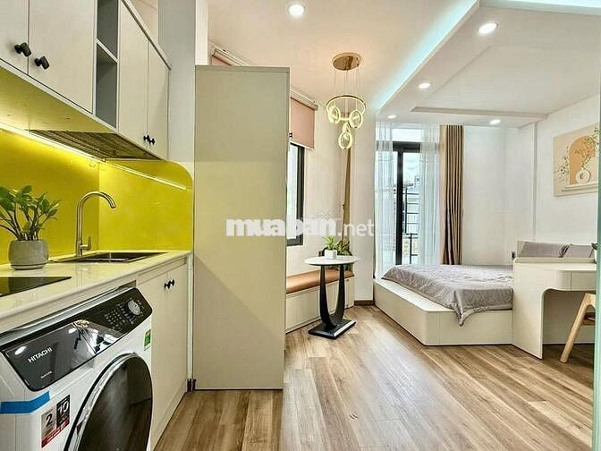 SIÊU PHẨM STUDIO FULL NỘI THẤT - MỚI XÂY 100% NGAY DƯƠNG QUẢNG HÀM
