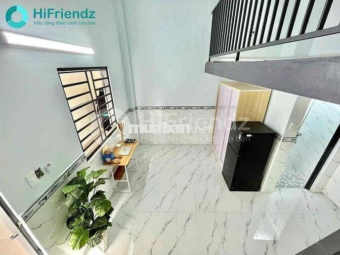 PHÒNG DUPLEX - 30m2 - FULL NỘI THẤT - AN NINH