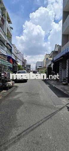 NHÀ MỚI MÃ LÒ 80M2, XE HƠI NGỦ NHÀ, SÁT BỆNH VIỆN, ĐƯỜNG NHỰA 8M