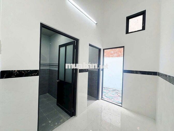Nhà ngõ hẻm, ,80m2, 2 phòng ngủ, đường hương lộ 6,  thạnh Phú,