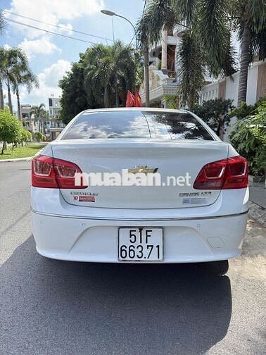 Chevrolet Cruze 2016 LTZ 1.8 AT - 43000 km