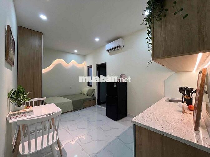 ✨ CHO THUÊ CĂN HỘ DỊCH VỤ STUDIO XINH XINH_FULL NT_GẦN NGÃ 4 BẢY HIỀN,