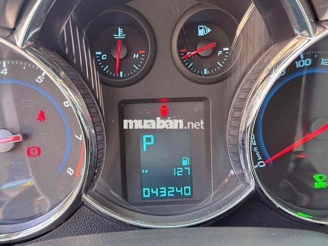 Chevrolet Cruze 2016 LTZ 1.8 AT - 43000 km