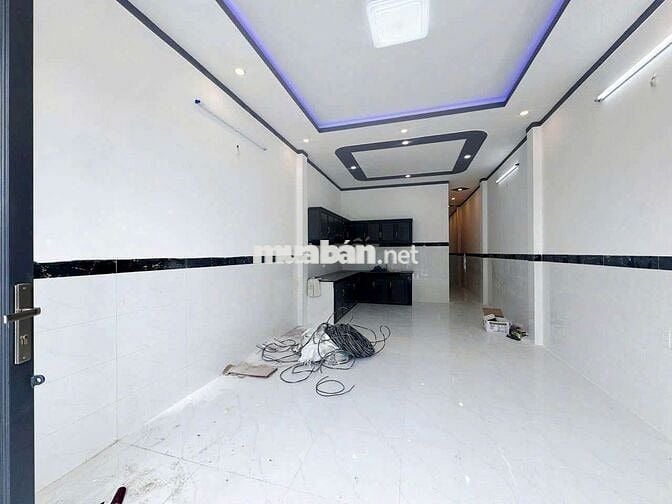 Nhà ngõ hẻm, ,80m2, 2 phòng ngủ, đường hương lộ 6,  thạnh Phú,