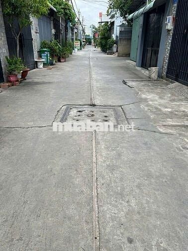 Nhà 1 lầu 2PN, SHR, Hiệp thành 13 HXH, Gần chợ, Trường học, bệnh viện.
