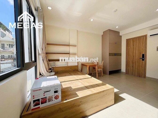Studio Full nt Máy Giặt Riêng, Cho Thuê Rẻ, Ngay Trung Tâm