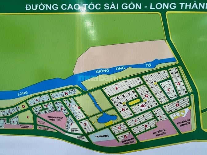 Bán đất lô góc đường 56 , KDC Đông Thủ Thiêm – p Bình Trưng Đông