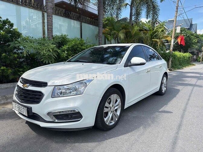Chevrolet Cruze 2016 LTZ 1.8 AT - 43000 km