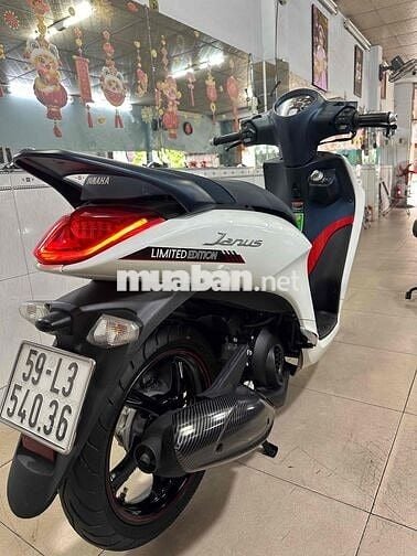 Janus 2023 mới chạy 7 ngàn km mới 99% zin 100%