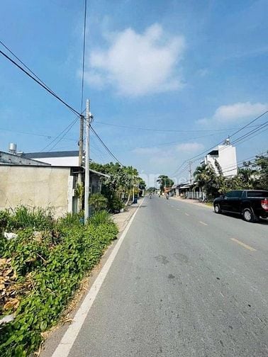 Bán đất mặt tiền đường Củ Chi (ngang 10x50= 500m2 thổ cư) - Giá 440Tr 