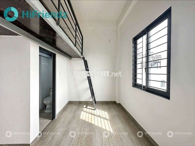PHÒNG GÁC CAO 1M6 CỬA SỔ_Vườn Lài Quận 12_THANG MÁY_GẦN NTTU, IUH, VLU