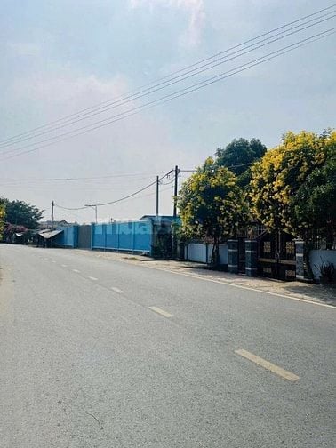 Bán đất mặt tiền đường Củ Chi (ngang 10x50= 500m2 thổ cư) - Giá 440Tr 