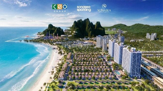 CHÍNH THỨC NHẬN BOOKING CĂN HỘ BIỂN SONASEA SPARKLING VÂN ĐỒN