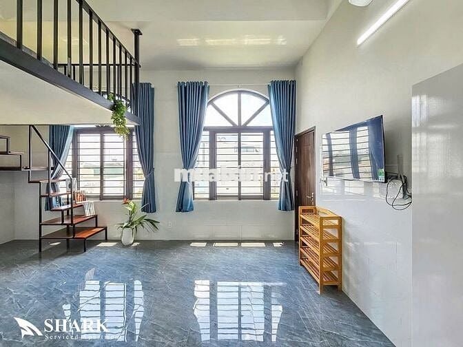 Cho Thuê Căn Hộ Gác Cửa Sổ ở Đặng Thùy Trâm gần ĐH Văn Lang Bình Thạnh