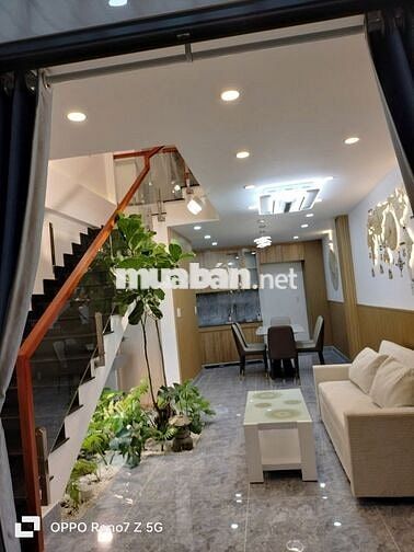 Bán nhà phố sân vườn,hẻm xe tải,5 tầng,thiết kế đẹp,tinh tế sang trọng