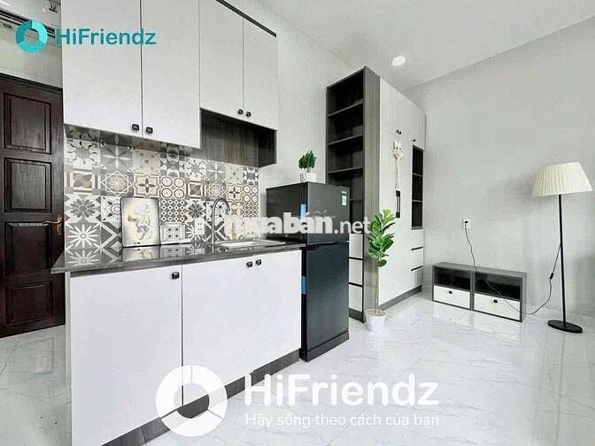 Cho Thuê Phòng Ngã Tư Phú Nhuận_30m2_Full Cửa Sổ Thoáng_Trống sẵn