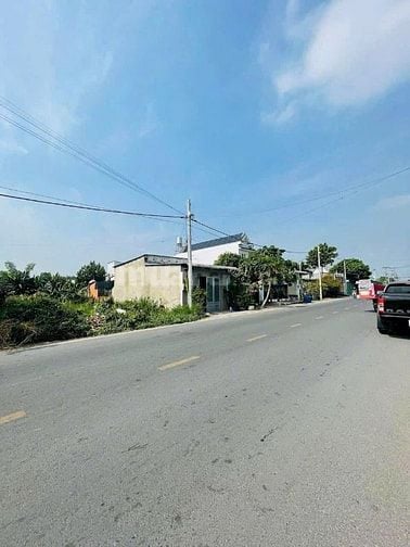 Bán đất mặt tiền đường Củ Chi (ngang 10x50= 500m2 thổ cư) - Giá 440Tr 