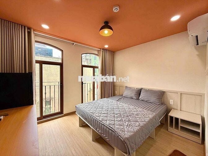 Cho Thuê CHDV Ngay Phan Xích Long_Cạnh Trườn Sa_Máy Giặt Riêng_Balcony
