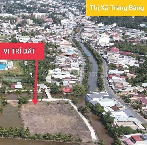 Bán nhanh lô đất vườn DT 330m2 x. An Tịnh, Trảng Bàng, SHR, chỉ 800tr
