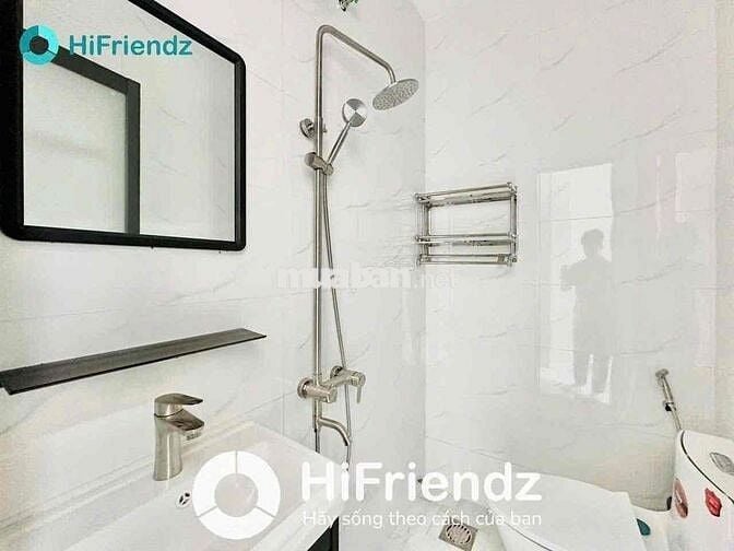 Cho Thuê Phòng Ngã Tư Phú Nhuận_30m2_Full Cửa Sổ Thoáng_Trống sẵn