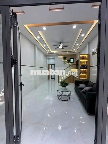 Nhà 1TR/1L hiện đại Phong Phú, Bình Chánh - 1 TỶ 731/ HXH- gần chợ