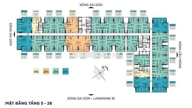 Giỏ hàng căn hộ Symlife mặt tiền QL13- cơ hội cho người trẻ mua nhà