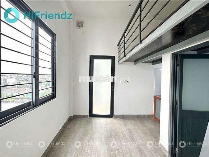 PHÒNG GÁC CAO 1M6 CỬA SỔ_Vườn Lài Quận 12_THANG MÁY_GẦN NTTU, IUH, VLU